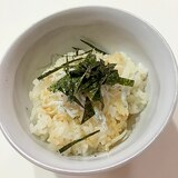 しらすのお手軽混ぜ丼